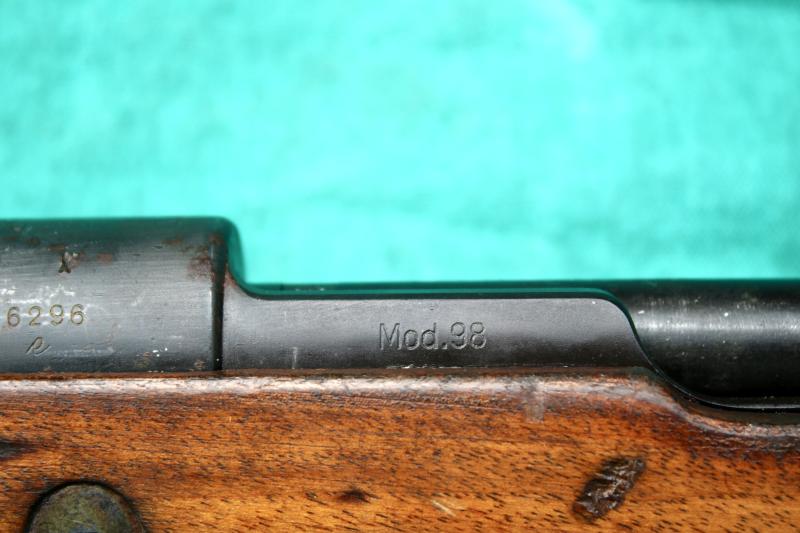 German K98 Rifle. ( Pre-EU/UK Deactivation )