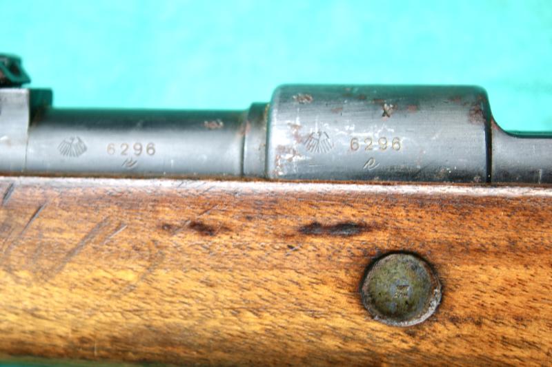 German K98 Rifle. ( Pre-EU/UK Deactivation )