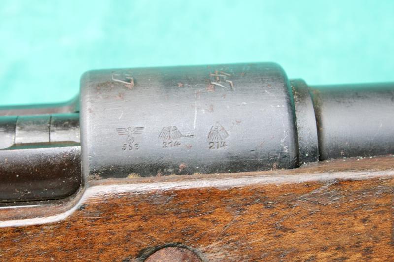 German K98 Rifle. ( Pre-EU/UK Deactivation )