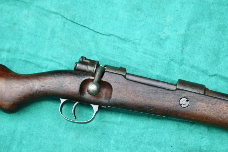 German K98 Rifle.