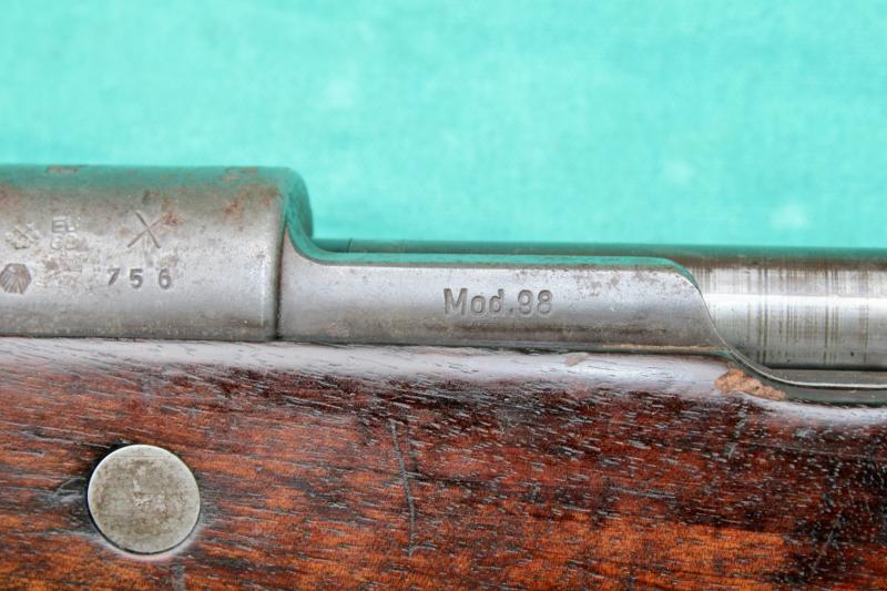 German K98 Rifle.