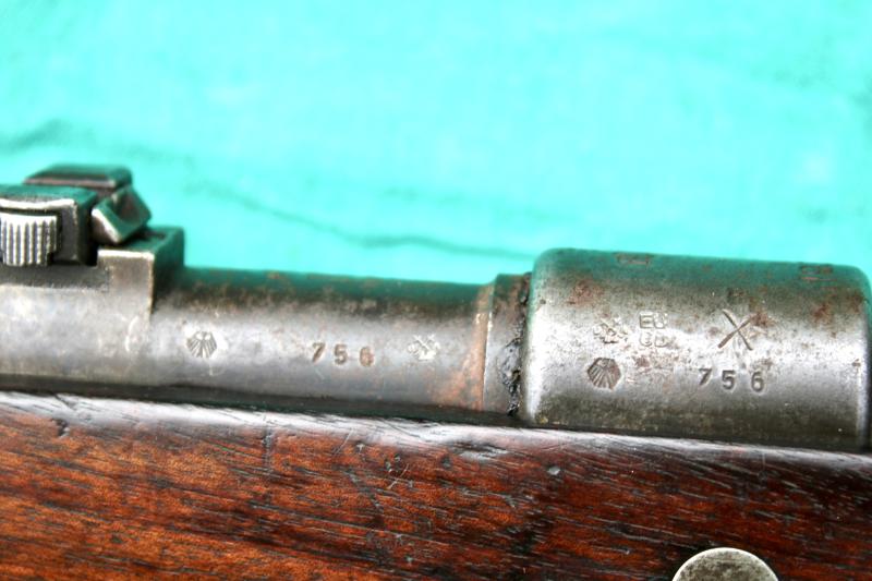 German K98 Rifle.
