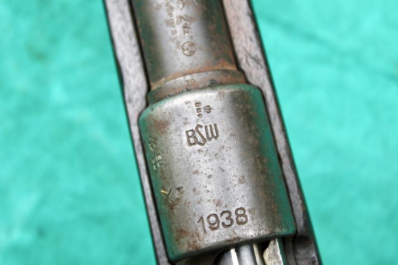 German K98 Rifle.