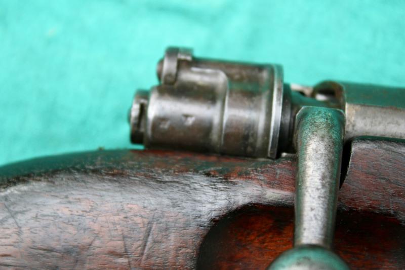 German K98 Rifle.