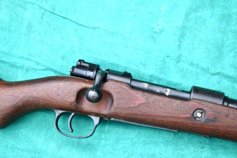 German K98 Rifle. ( Pre-EU/UK Deactivation )