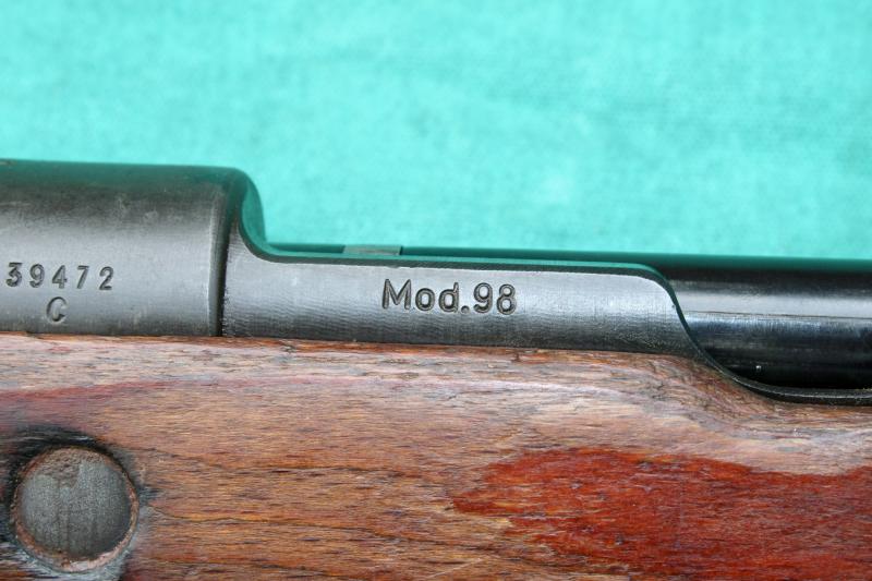 German K98 Rifle. ( Pre-EU/UK Deactivation )