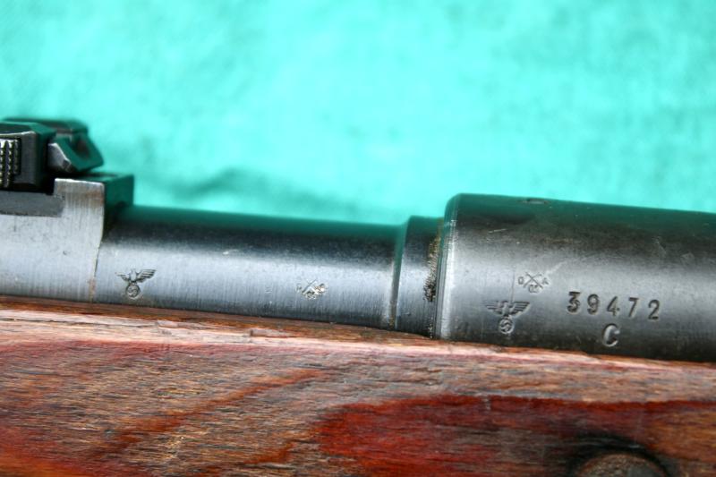 German K98 Rifle. ( Pre-EU/UK Deactivation )