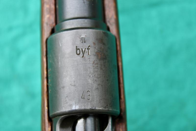 German K98 Rifle. ( Pre-EU/UK Deactivation )
