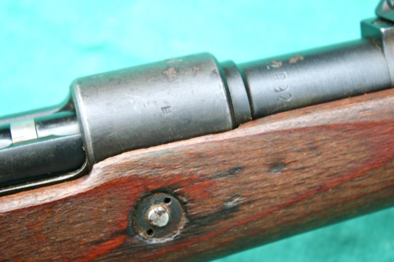 German K98 Rifle. ( Pre-EU/UK Deactivation )