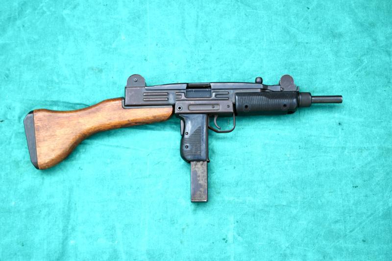 West German Uzi Submachine Gun ( Pre-EU/UK Deactivation )