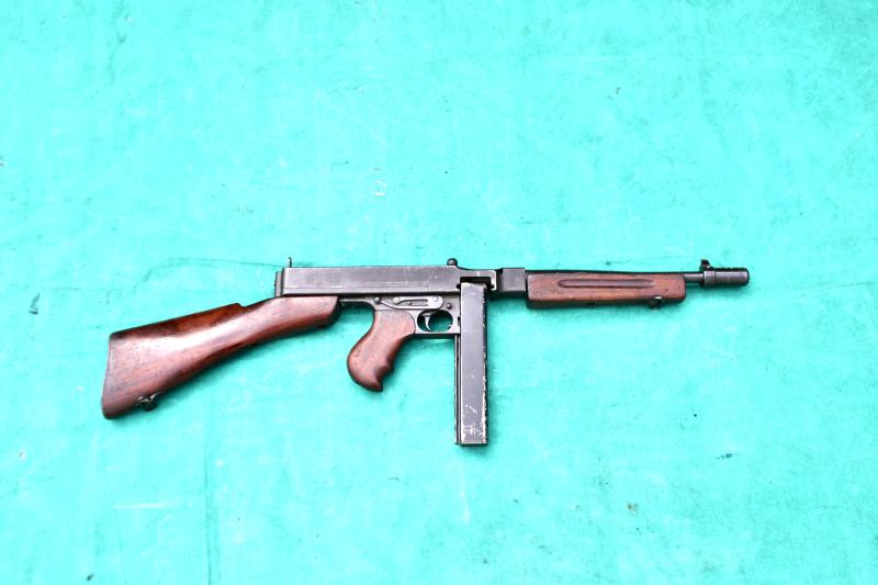 U.S. M1928A1 Thompson SMG