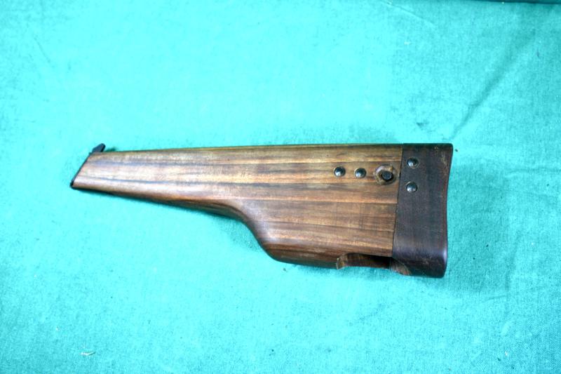 Replica Browning Hi-Power Shoulder Stock/Holster