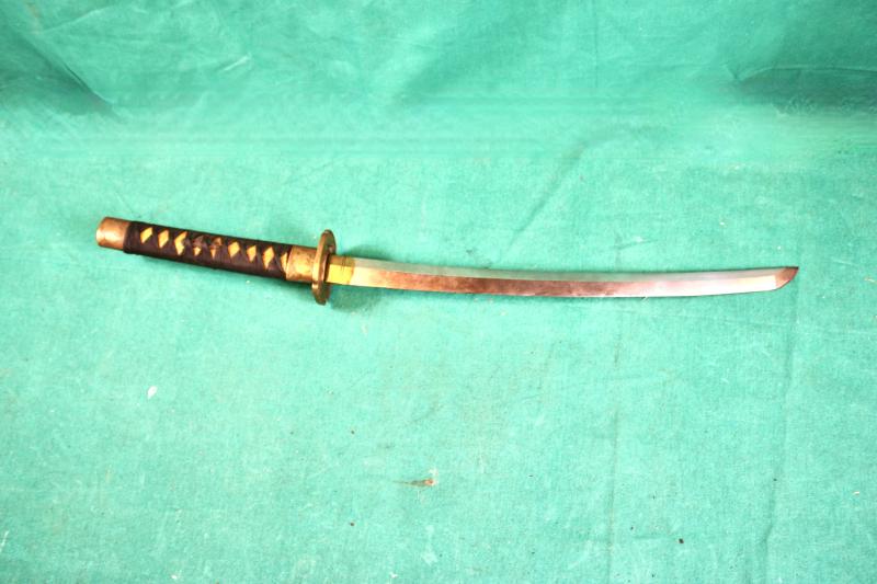Reproduction Japanese Wakizashi Sword