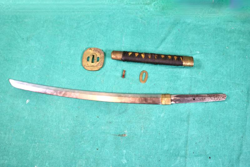 Reproduction Japanese Wakizashi Sword