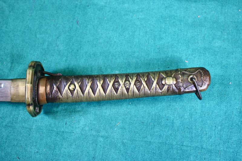 Reproduction Japanese Type 95 NCO Shinto-Gunto Sword