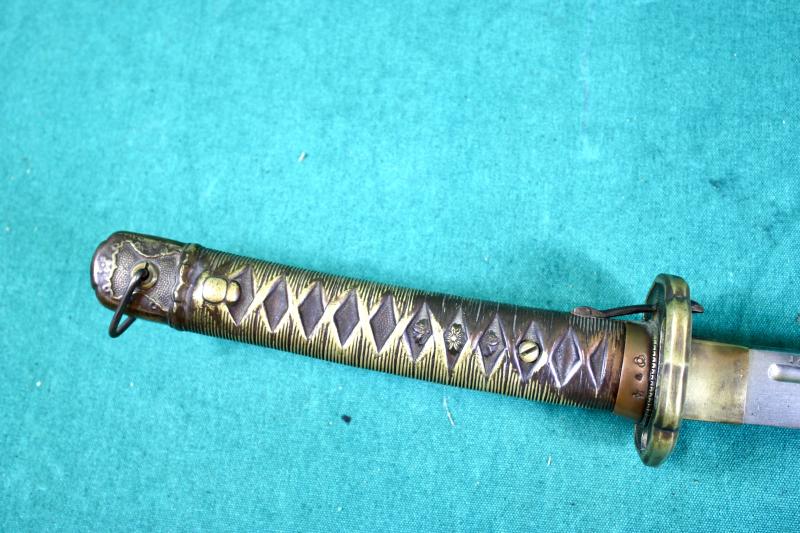 Reproduction Japanese Type 95 NCO Shinto-Gunto Sword
