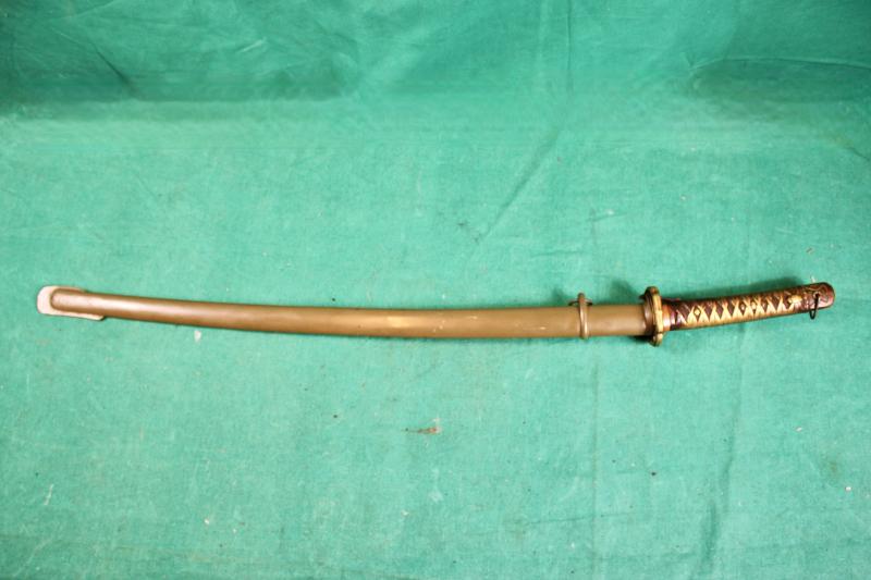 Reproduction Japanese Type 95 NCO Shinto-Gunto Sword