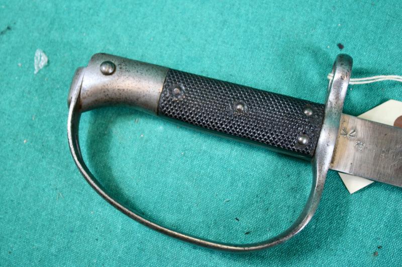 British P1879 Artillery Carbine Martini-Henry Sawback Bayonet