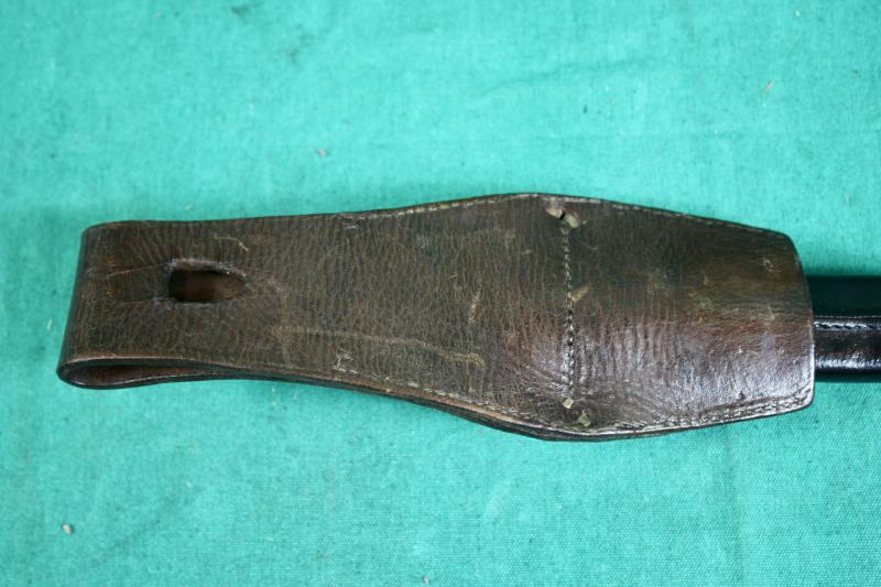 British P1879 Artillery Carbine Martini-Henry Sawback Bayonet