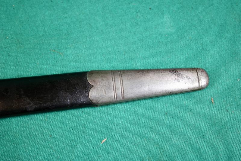 British P1879 Artillery Carbine Martini-Henry Sawback Bayonet
