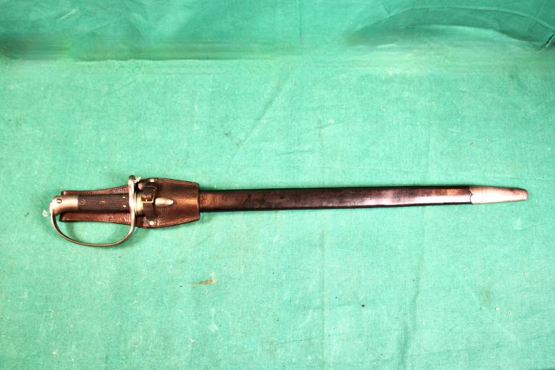 British P1879 Artillery Carbine Martini-Henry Sawback Bayonet
