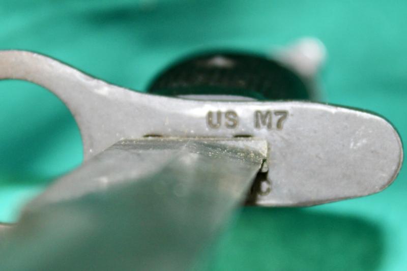 U.S. M7 Bayonet