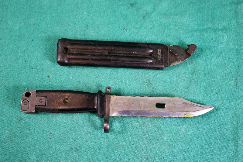 East-German AKM Type II Bayonet