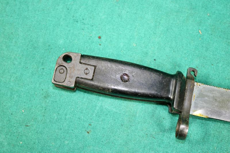 East-German AKM Type II Bayonet