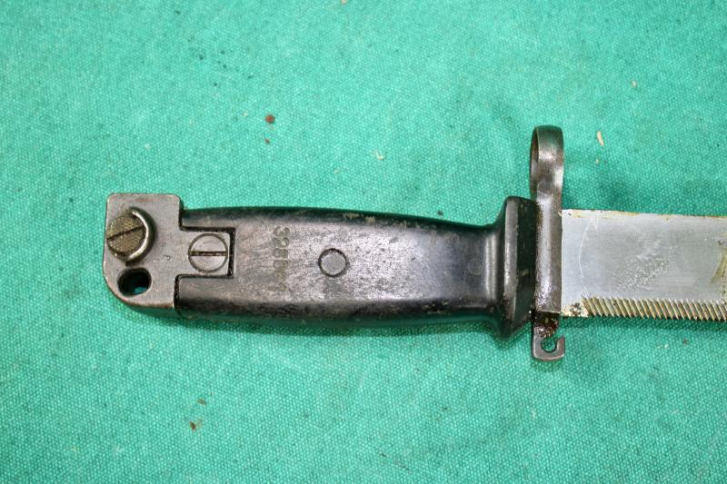 East-German AKM Type II Bayonet