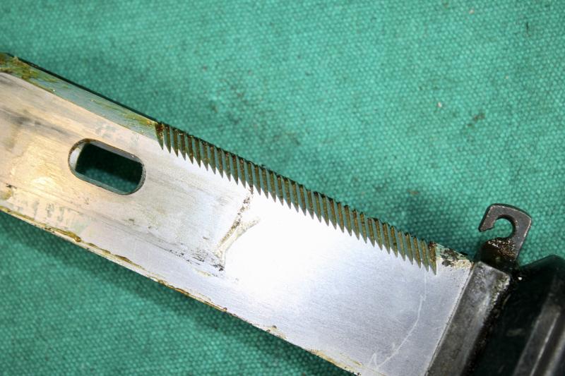 East-German AKM Type II Bayonet