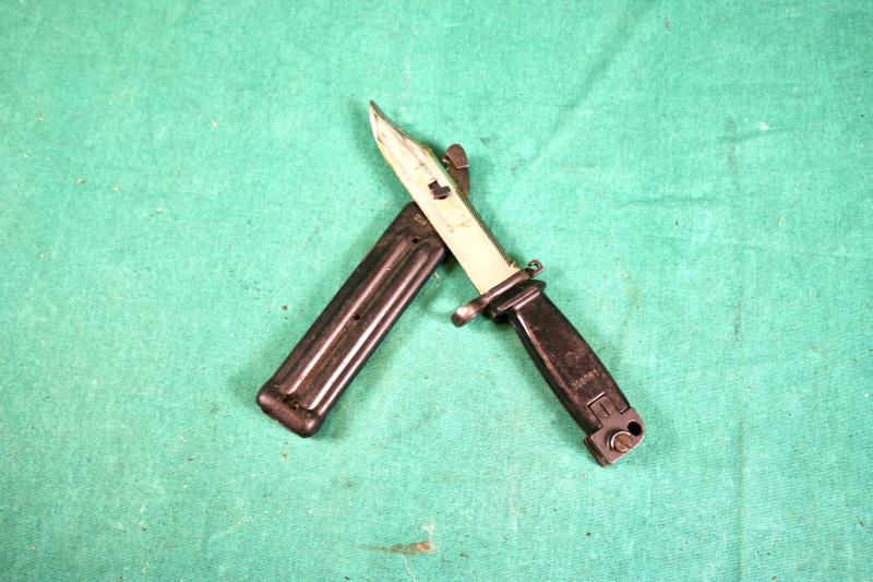 East-German AKM Type II Bayonet