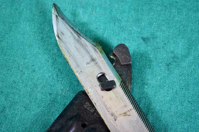 East-German AKM Type II Bayonet