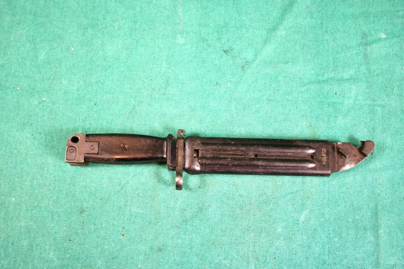 East-German AKM Type II Bayonet