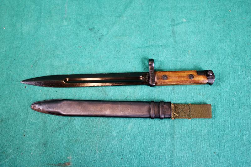 Russian/Soviet SVT40 Bayonet