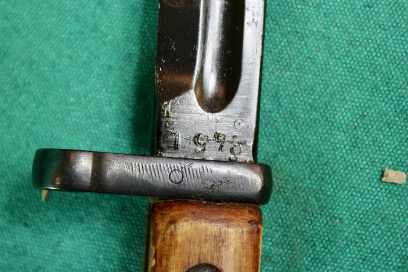 Russian/Soviet SVT40 Bayonet