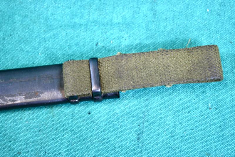 Russian/Soviet SVT40 Bayonet