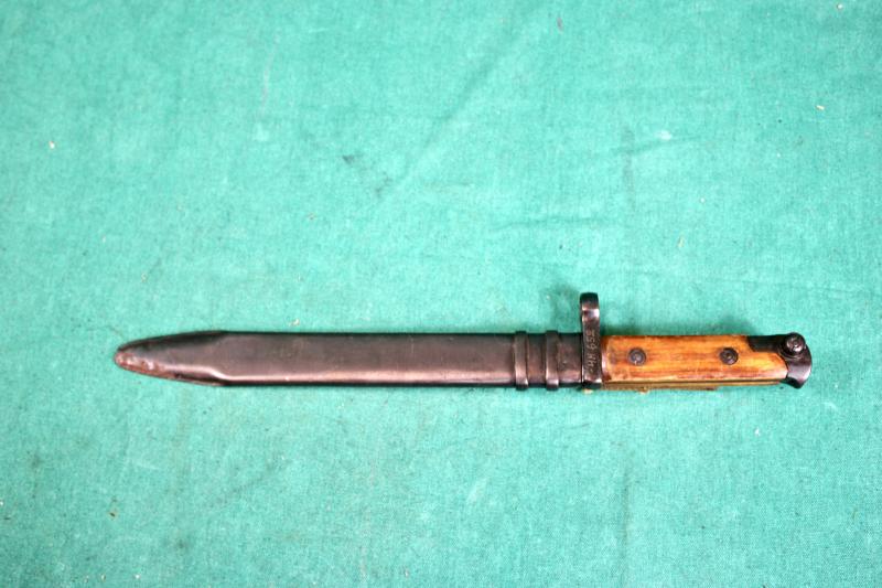 Russian/Soviet SVT40 Bayonet