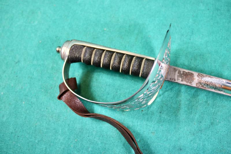 P1897 Royal Engineers Officers Sword
