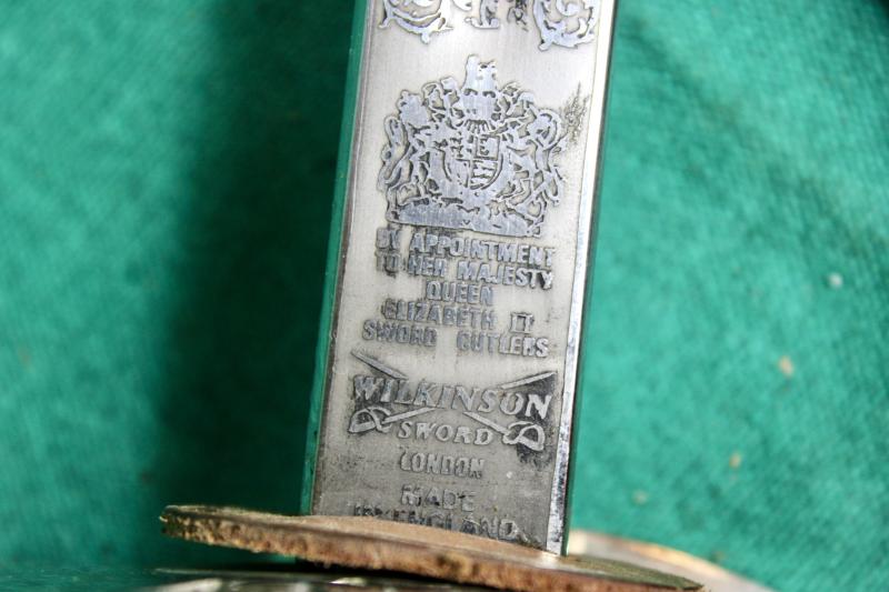 P1897 Royal Engineers Officers Sword