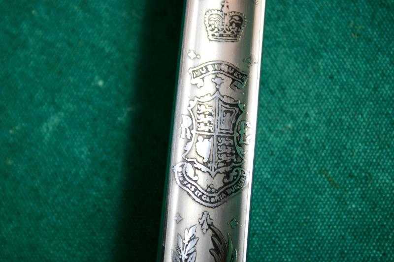 P1897 Royal Engineers Officers Sword