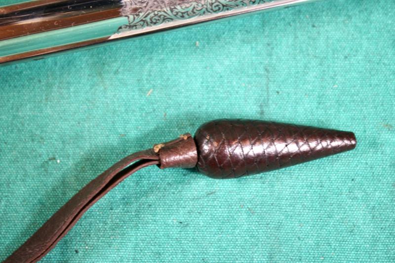 P1897 Royal Engineers Officers Sword