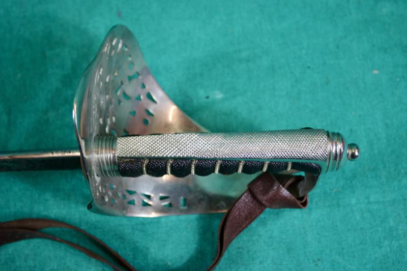 P1897 Royal Engineers Officers Sword