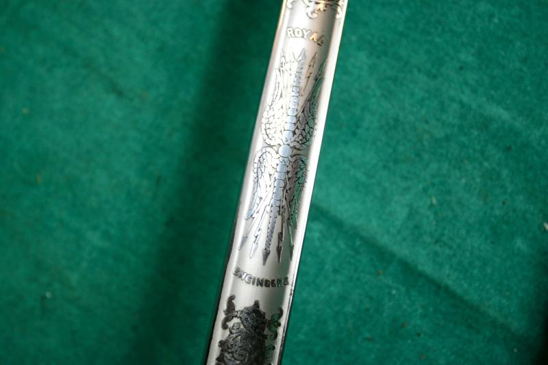 P1897 Royal Engineers Officers Sword