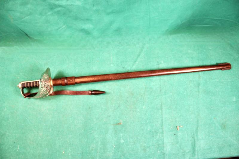 P1897 Royal Engineers Officers Sword