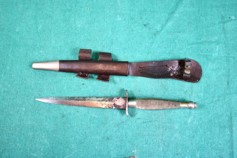 British 1st Pattern Fairburn Sykes Commando Dagger