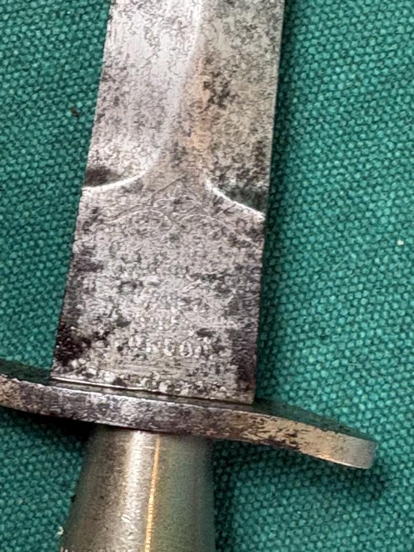 British 1st Pattern Fairburn Sykes Commando Dagger