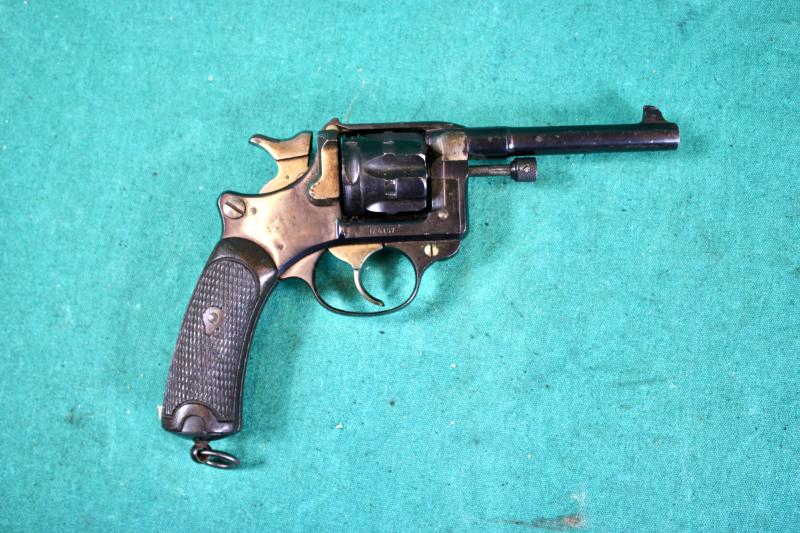 French Lebel Mle 1892 Revolver      ( Pre-EU/UK Deactivation )