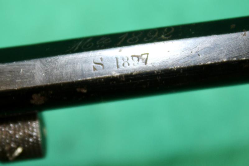 French Lebel Mle 1892 Revolver ( Pre-EU/UK Deactivation )