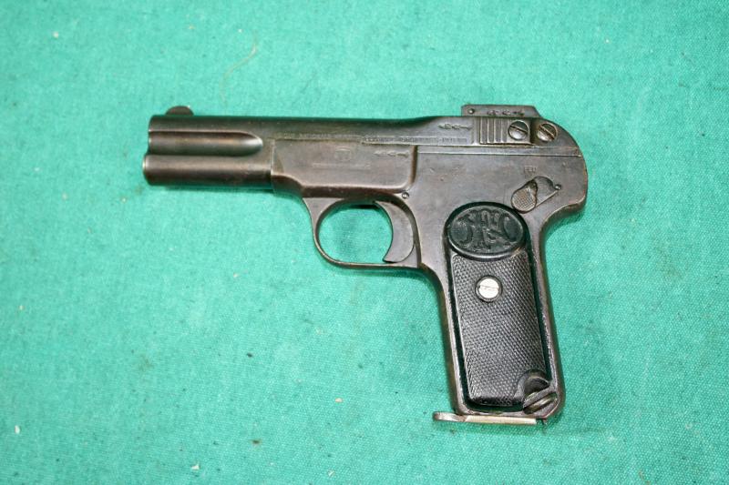 Deactivated Belgium Browning Model 1900 Pistol