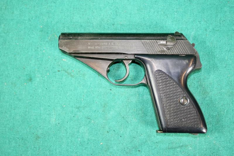 Replica German Mauser Hsc Pistol ( MGC )